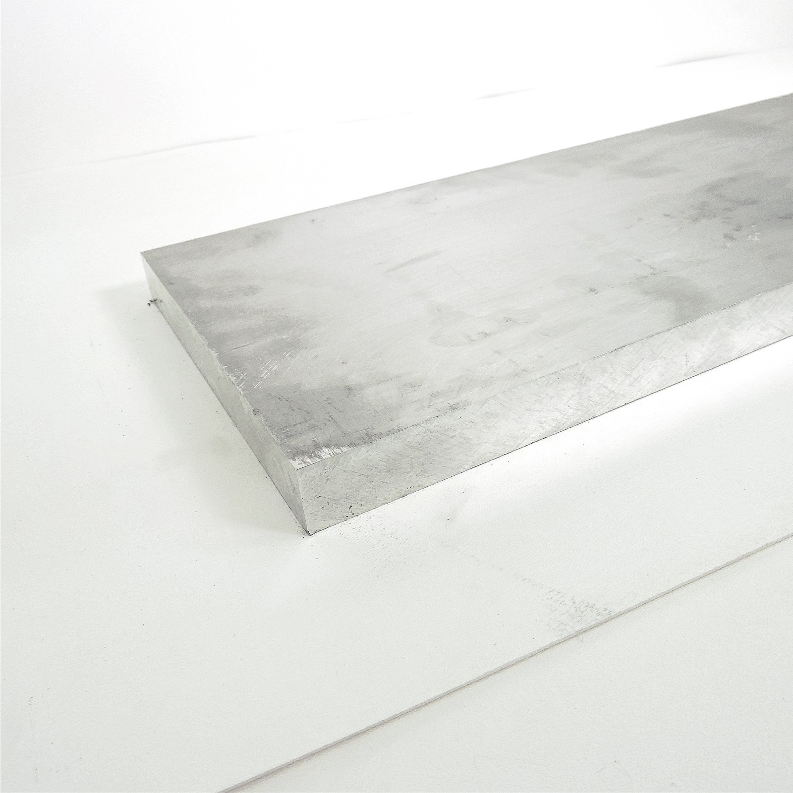.75″ thick 3/4 Aluminum 6061 PLATE 7.75″ x 24″ Long sku 107133