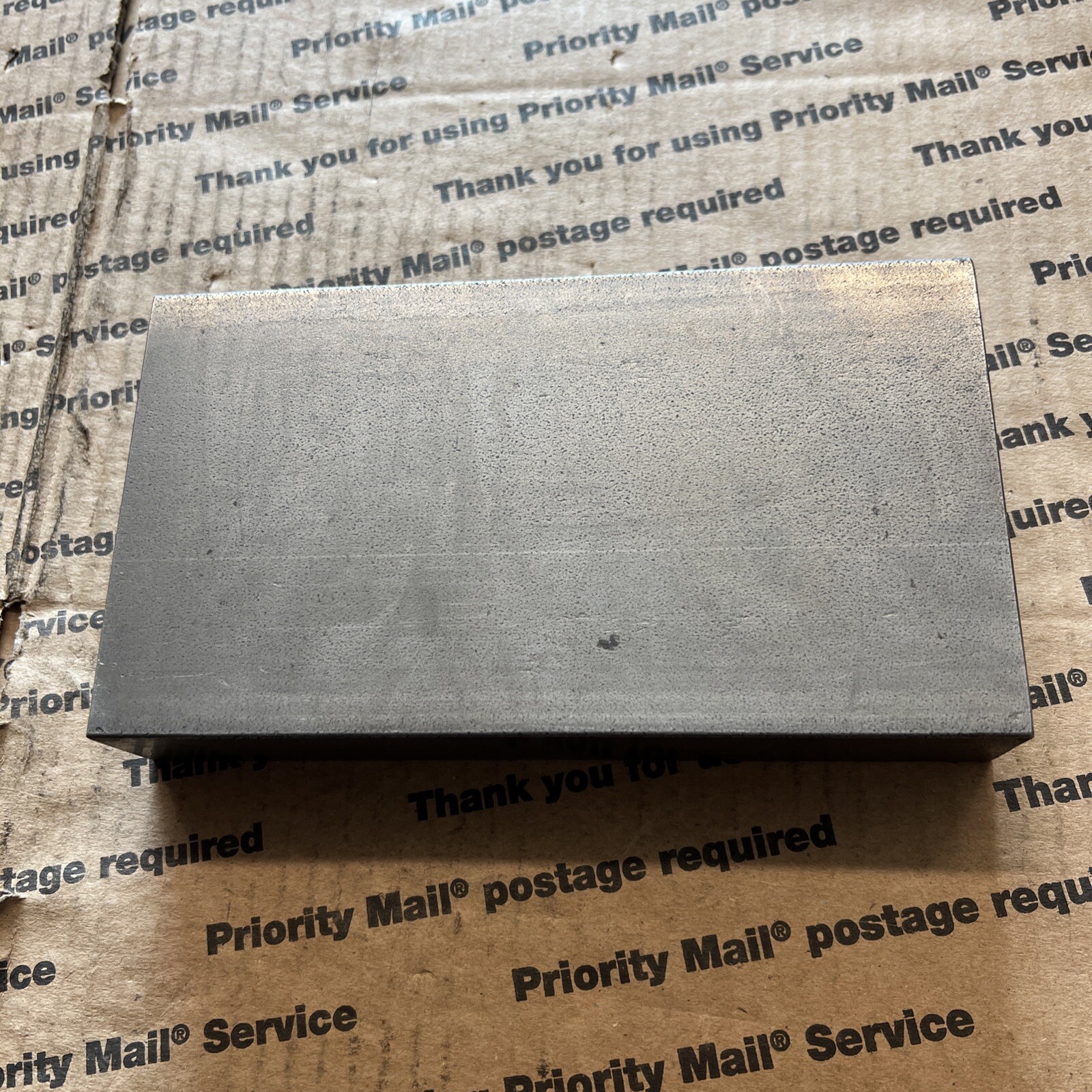 1 1/4 X 4 Flat Steel Bar 7″ Long 1018 CR