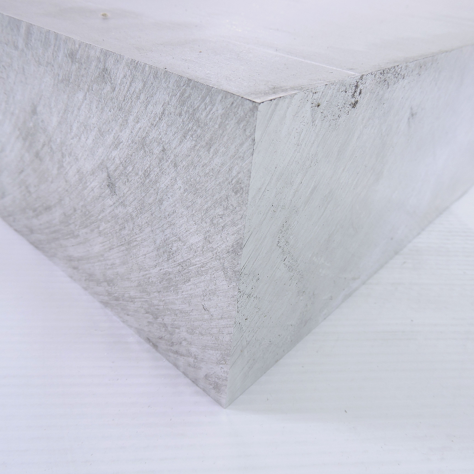 4″ thick Aluminum 6061 PLATE 3.5″ x 48.5″ Long sku 125686