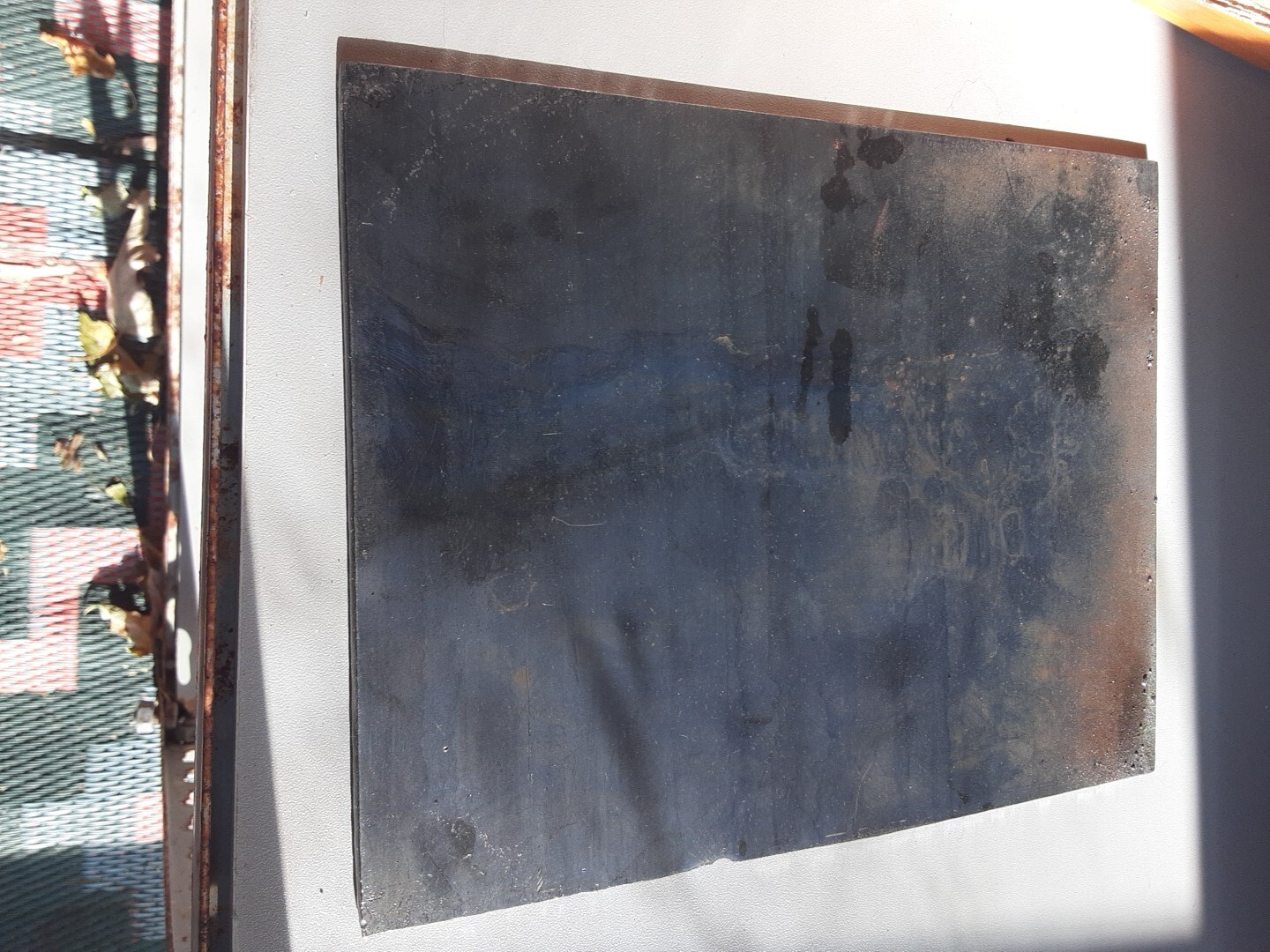 Steel Plates 1/8″ x 7″ x 9″, A36 Steel Lot Of 11