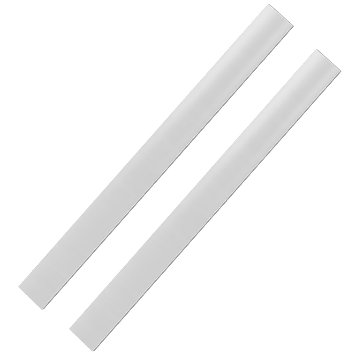 2PACK 304 Stainless Steel Strips, 12″ x 1″ x 0.022″ Inch Stainless Steel Shee…