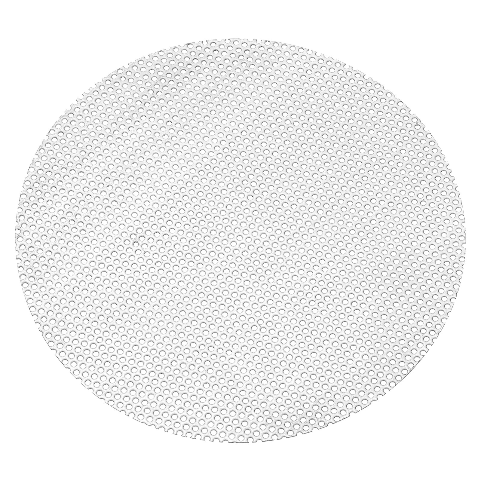 6″ 304 Stainless Steel Perforated Sheet, 0.06″ Hole Metal Mesh Plate