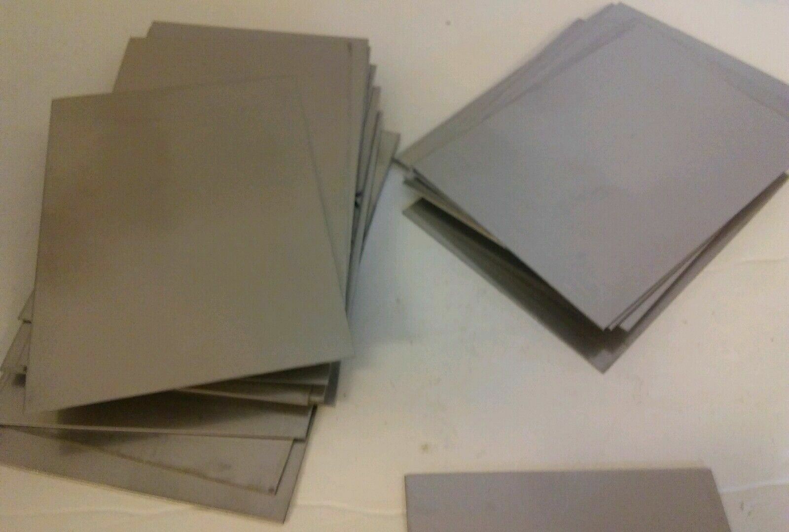 Stainless Steel shim 0.023 2″ by 3″ Metal 24 gauge .024 2×3+- 5 piece lot