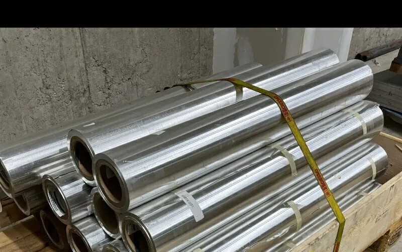 Allfoil 663004-4 1100 Aluminum Foil .010″Thick 36″Wide 50ftLong -s090 M6nn mm Yy