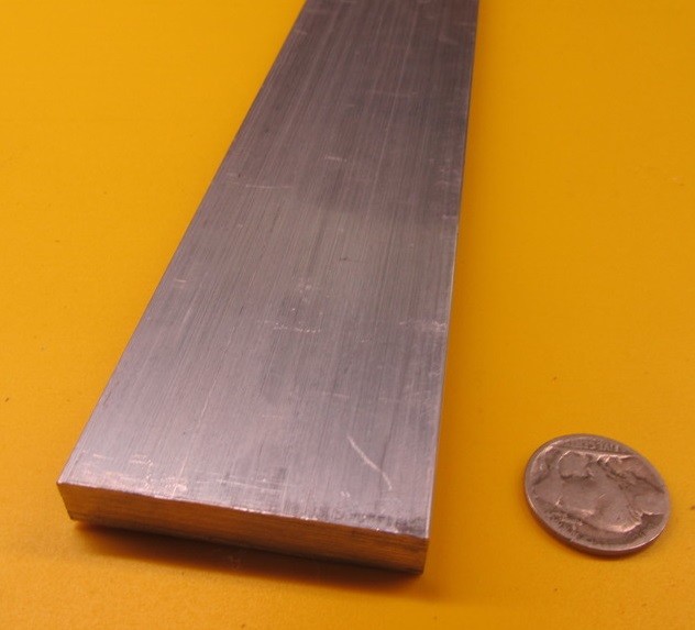 2024 T4 Aluminum Bar 3/8″ (.375″) Thick x 2.0″ Wide x 24″ Length