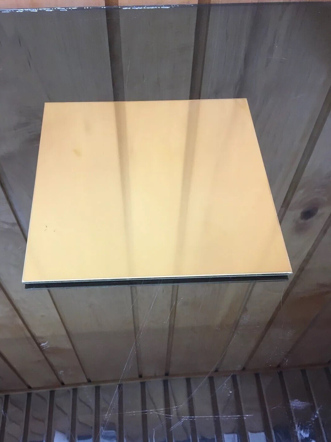 1/8″ BRASS SHEET PLATE NEW 8″X8″ .125 Thick *CUSTOM SIZES AVAILABLE*