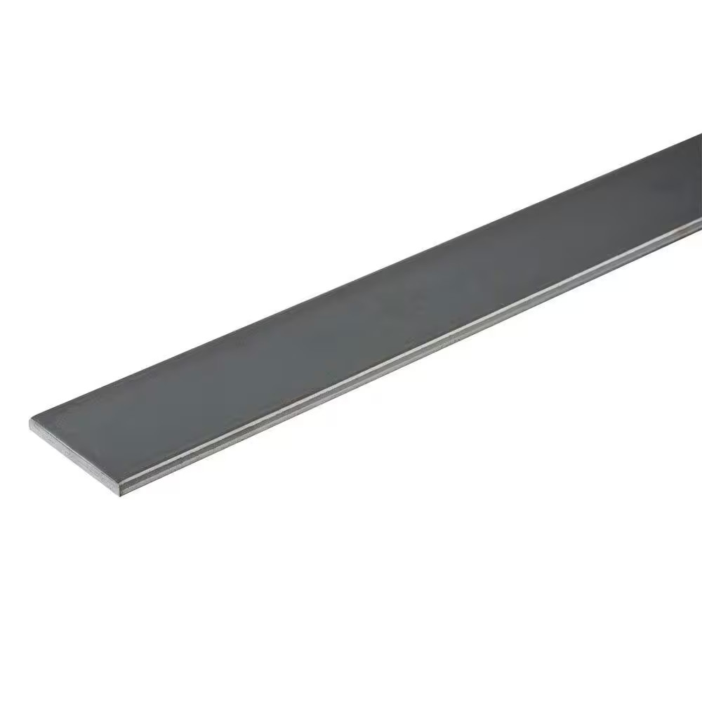 1-1/2 In. X 6 Ft.-1/4 In. Thick Plain Steel Bar Metal Stock