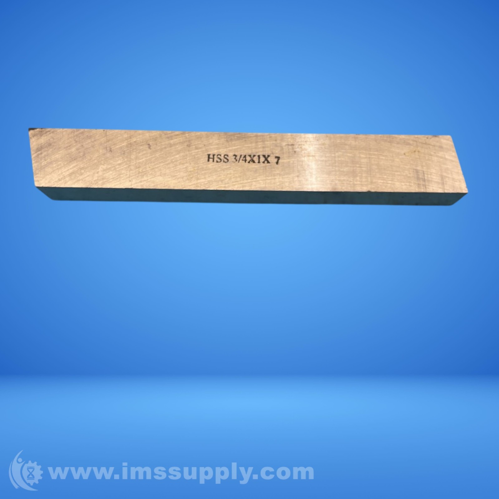 HSS 3/4X1X7 Flat Bar FNIP