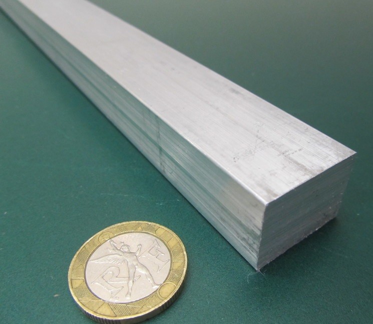 6061 T651 Aluminum Bar, 3/4″ (.750″) Thick x 1.0″ Wide x 60″ Length