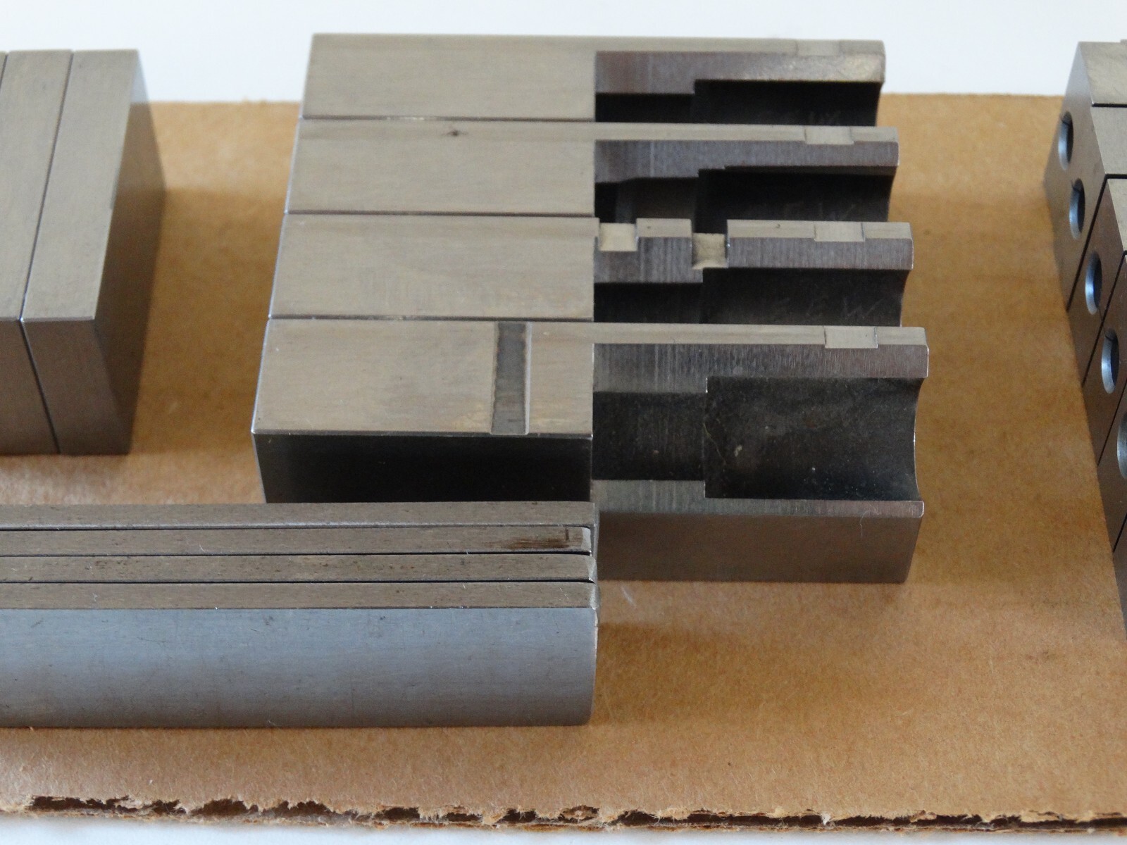 lot of finish ground machinist matched blocking assorted sizes and shape 2