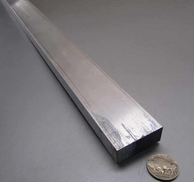 2024 T351 Aluminum Bar, 5/8″ (.625″) Thick x 1 1/2″ Wide x 24″ Length