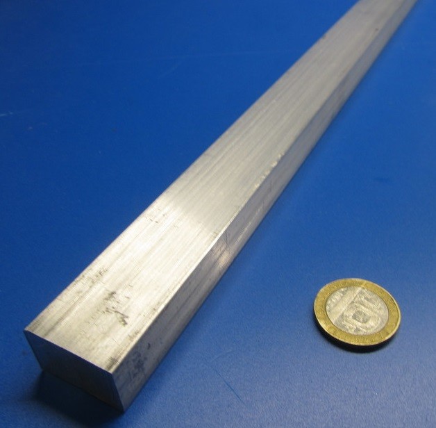 2024 T351 Aluminum Bar, 5/8″ (.625″) Thick x 1.0″ Wide x 24″ Length