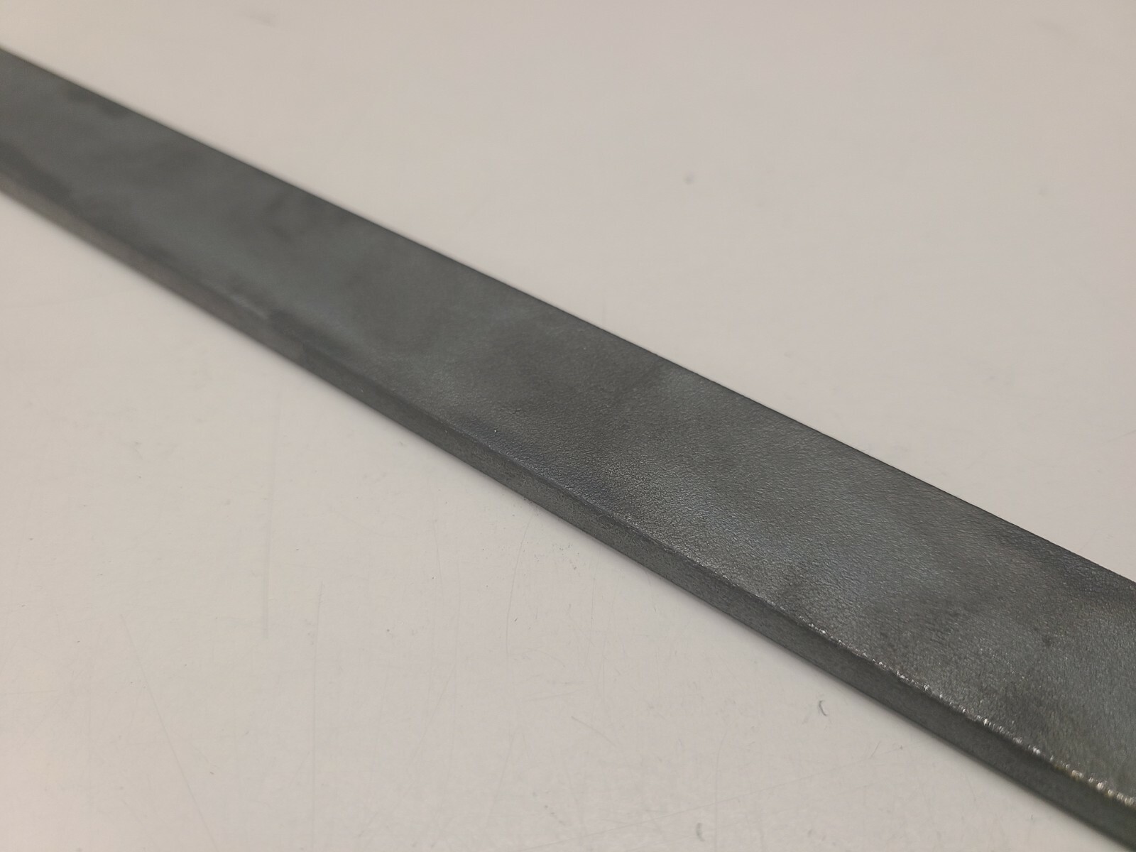 5160 Hot Rolled Alloy Spring Steel 1/4″ x 1″, 12″ long bar, Knife Making Stock