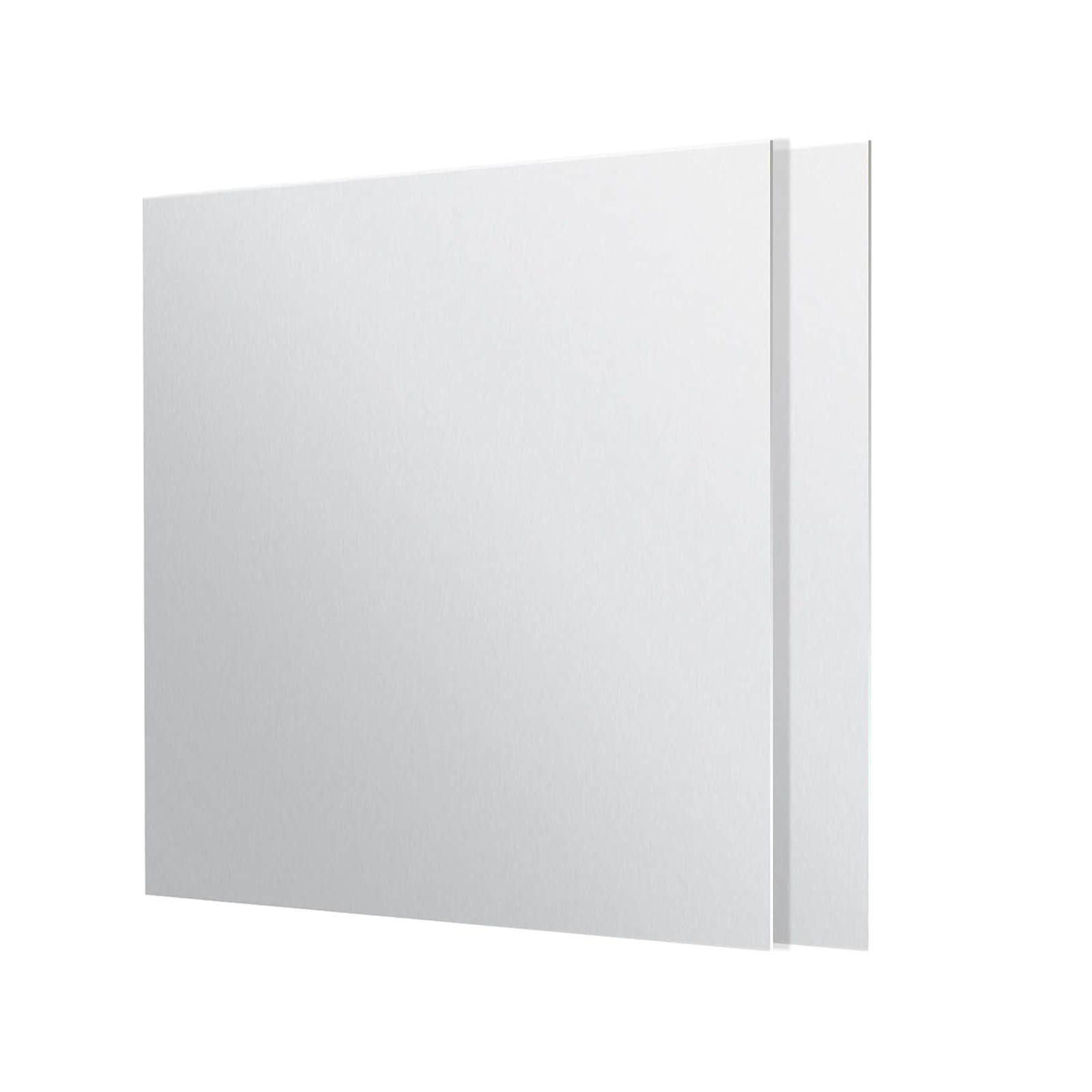 6061 Aluminum Sheet Metal 6×6 Inch 018 Gauge 1mm Thickness Crafting Industry
