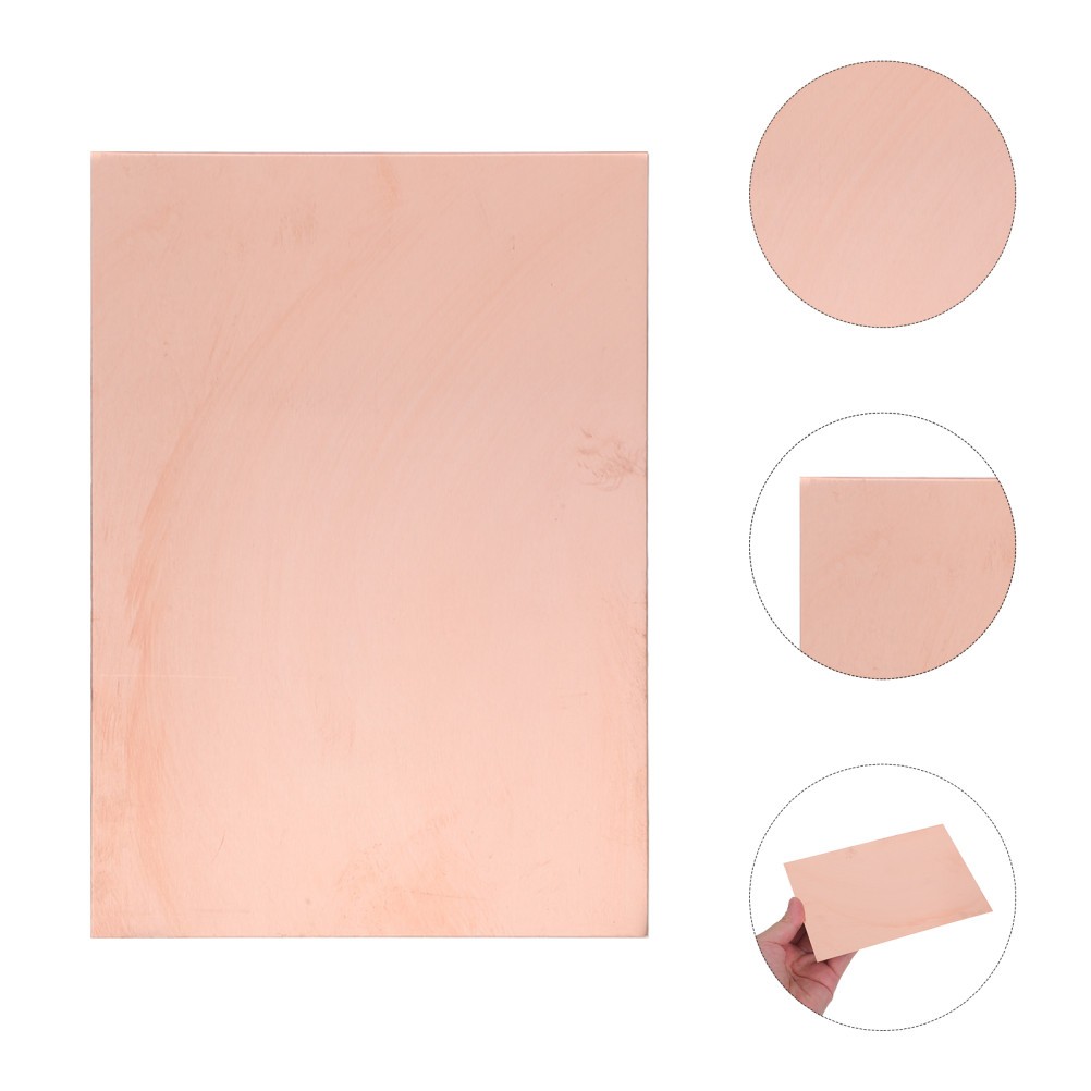 Metal Sheets for Jewelry Making Copper Sheeting Embossing Plate Art