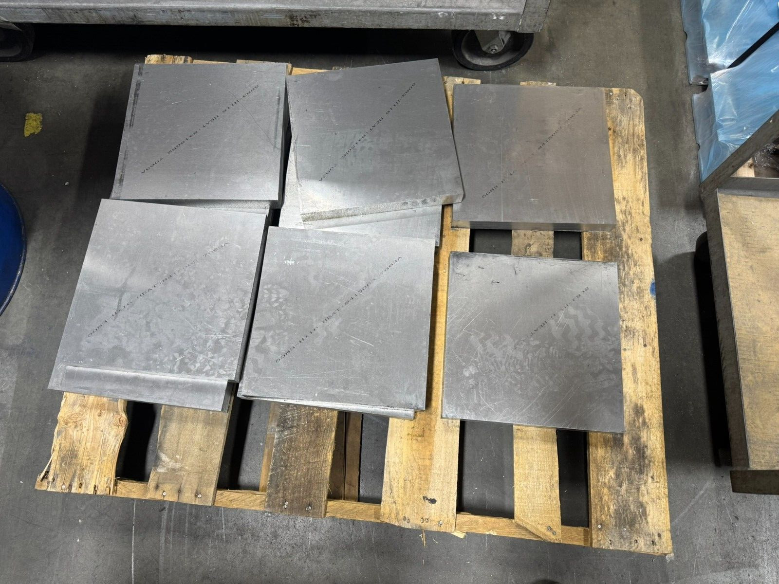 5083-H116 Aluminum Plate, 1.5″ X 13.5″ X 13.5″ (NEW)