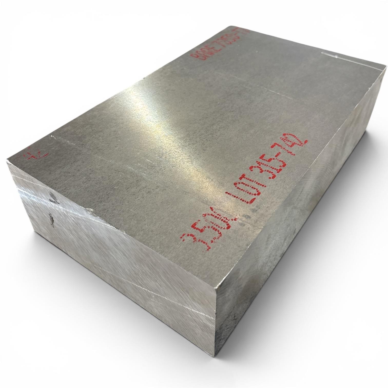 3-1/2″ x 8-1/4″ x 14″, 7050-T7451 Aluminum Plate