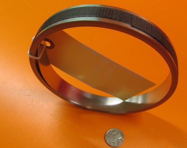 301 Stainless Steel Sheet Shim, .031″ (+/-.0015″) x 3/4″ Width x 10 Foot Length