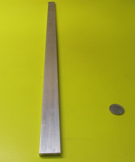 2024 T351 Aluminum Bar, 1/4″ (.250″) Thick x 1.0″ Wide x 24″ Length