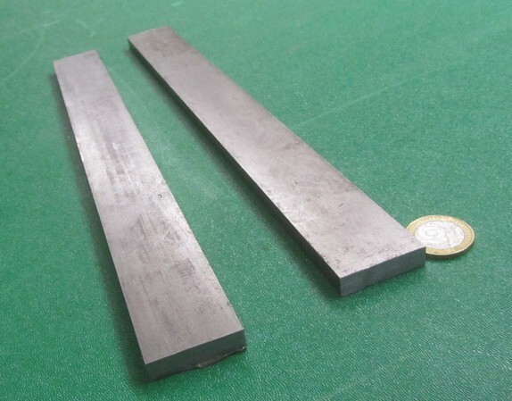 1018 Steel Bar, 5/16″ Thick x 1 1/4″ Wide x 12″ Length, 2 Units