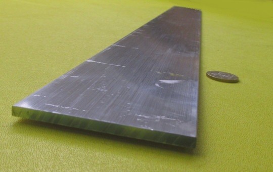 6061 T651 Aluminum Bar, 3/16″ (.187″) Thick x 3.0″ Wide x 36″ Length