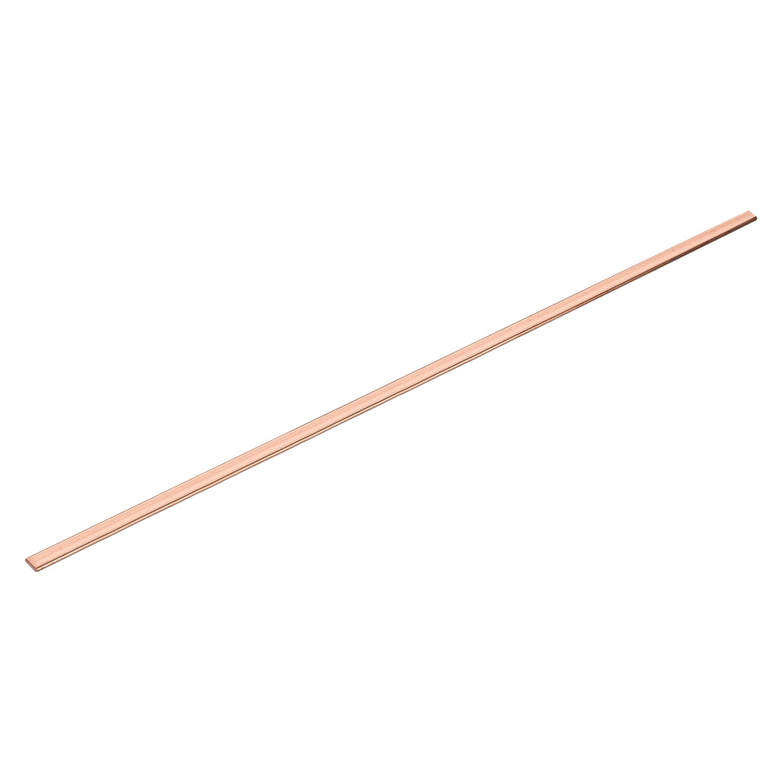 Copper Flat Bar, 0.12″ Thickness x 0.39″ Width x 15.75″ Length Copper Bar Stock