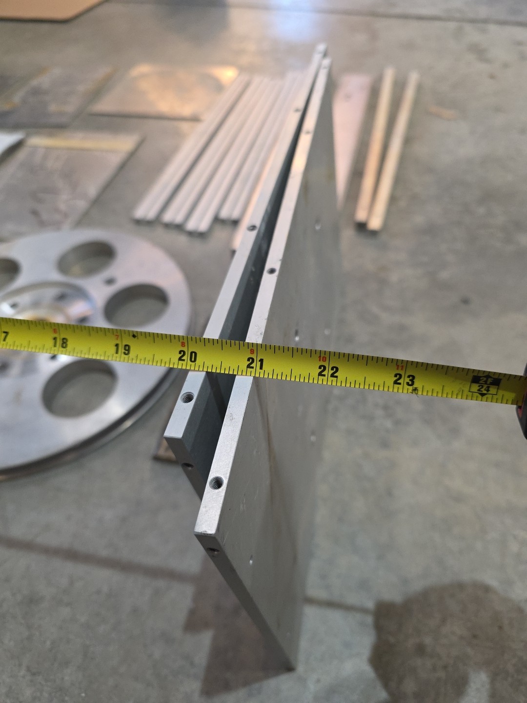 Aluminum Milling Blocks Plate Sheet Various Shapes As Pictured