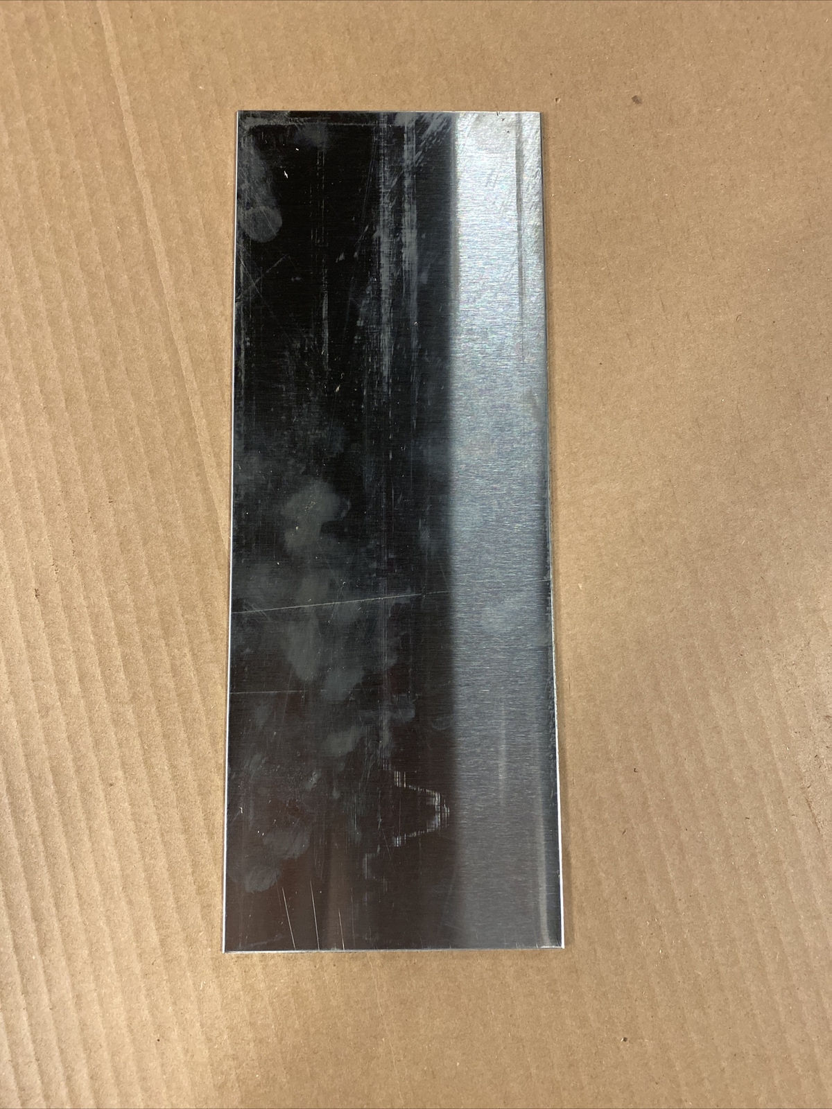 16 Gauge (.060) 4.5” x 12” T-304 – Stainless Steel Sheet – Papered And Polished