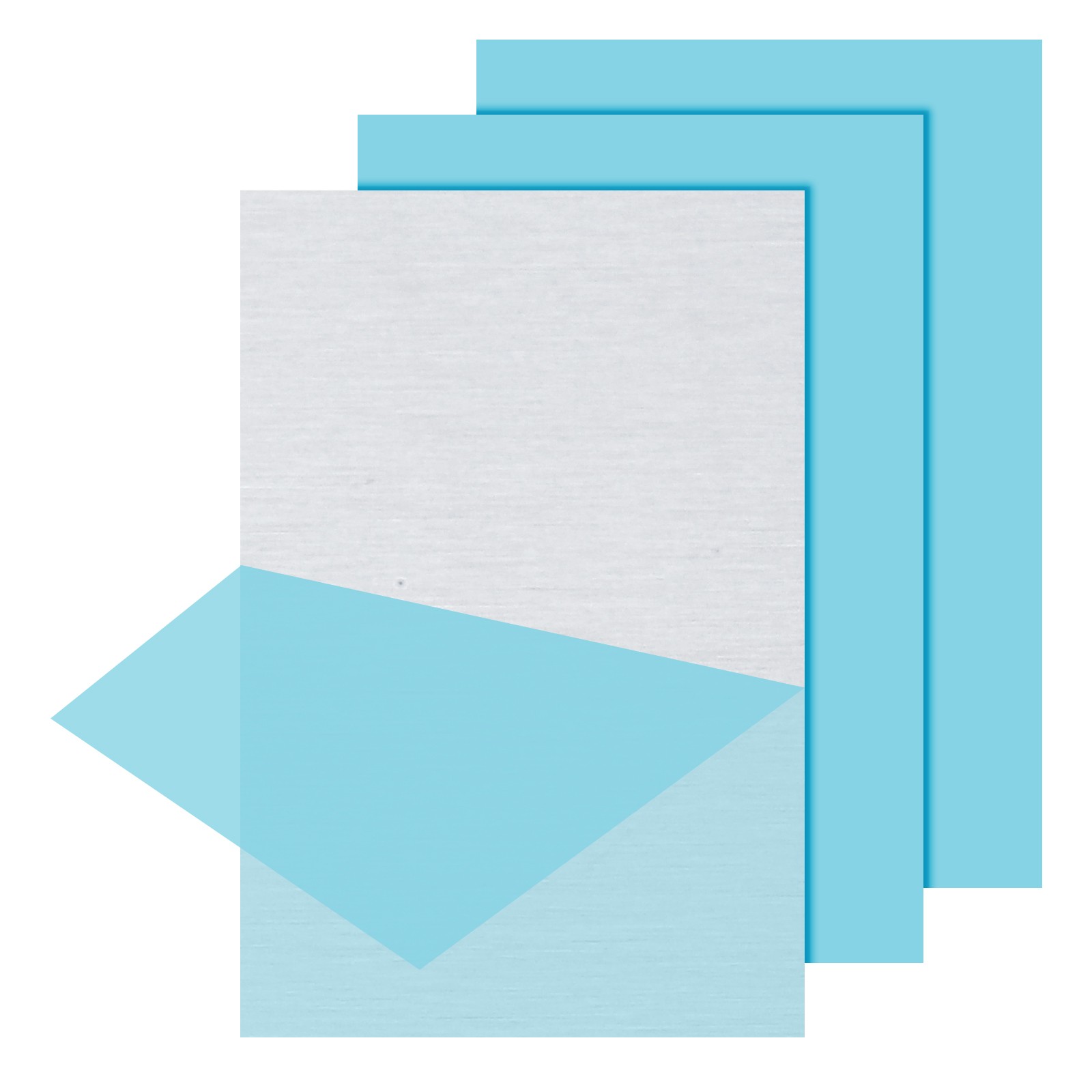 6061 T651 Aluminum Sheet Metal 4 x 8 x 1/16(0.0625″) Inch 3Pcs Flat 1.5MM