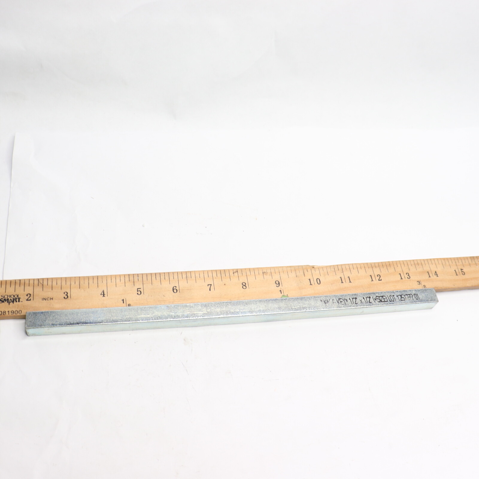 Mak-A-Key Monel Key Stock Nickel Copper Alloy 1/2″ x 1/2″ x 12″ 125127701