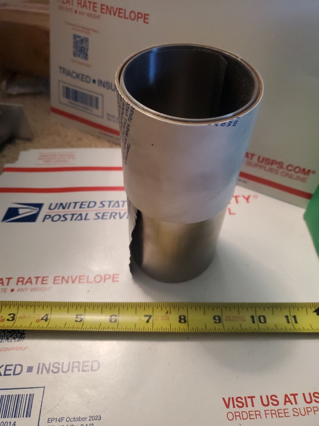 PRECISION BRAND .005” Thick – Steel Shim Stock 6” X 180” 1XRoll READ DESC.S3