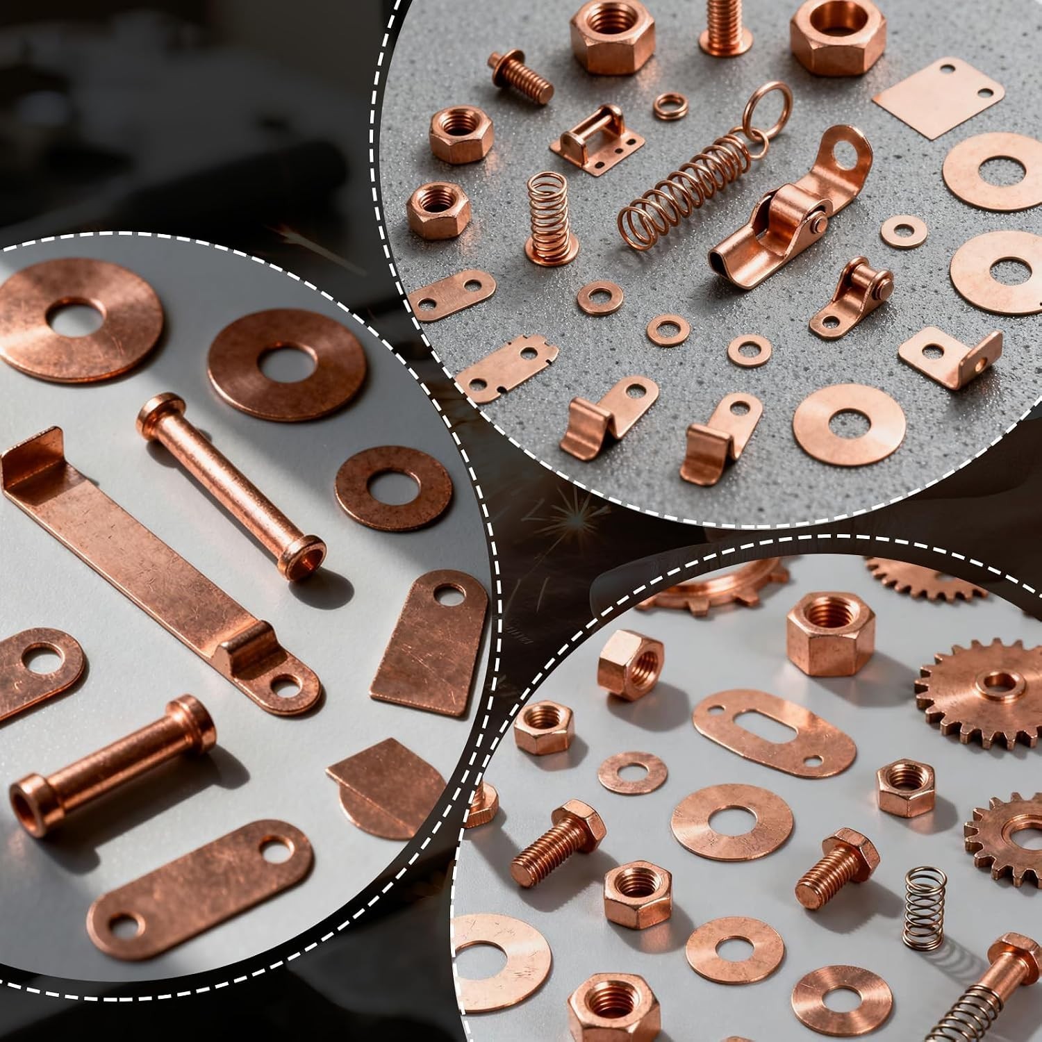 2 Pcs 99.9%+ Pure Copper Sheet, 4″ x 4″, 20 Gauge Thickness Copper Plates, 102 x