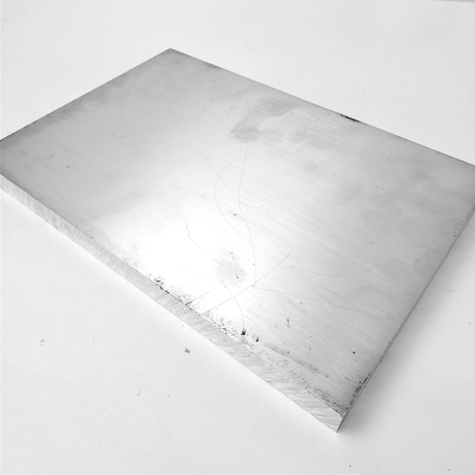 .875″ thick 7/8 Aluminum 6061 PLATE 7″ x 12″ Long sku 206597