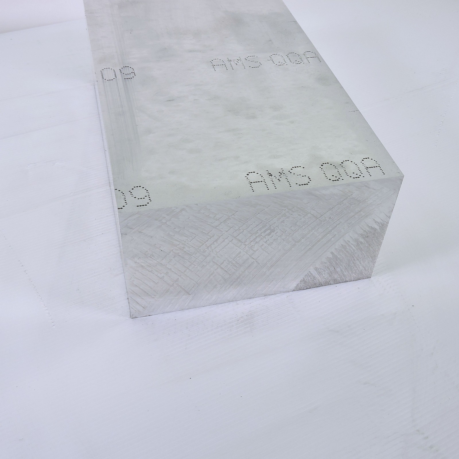 4.5″ thick 4 1/2 Aluminum 6061 PLATE 6″ x 12.375″ Long sku 232275