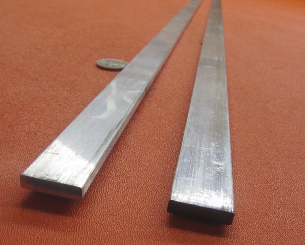 6061 T6511 Aluminum Bar, 3/16″ (.187″) Thick x 3/4 Wide x 60″ Length, 2 units