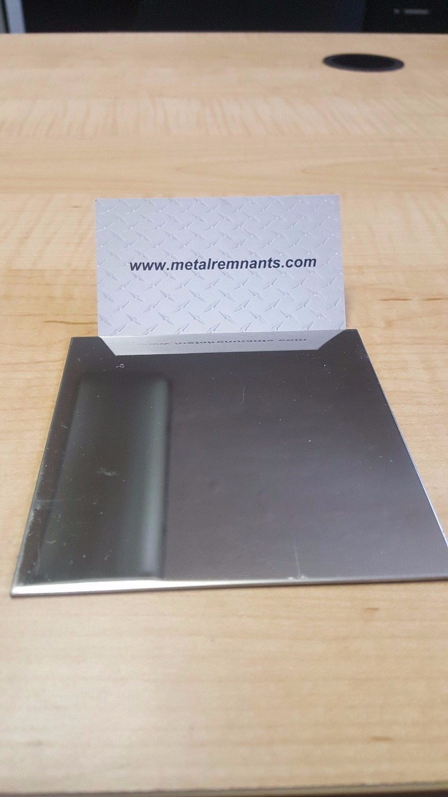 20 Gauge Stainless Steel #8 Mirror Finish 304 Sheet Plate 4″ x 4″ (set of 4)