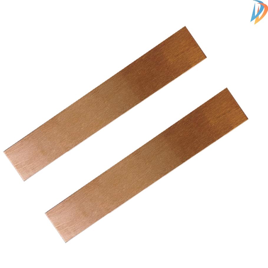 High-Purity Copper Anode Sheets 99.95% Purity, 2PCS for Jewelry Electroplating