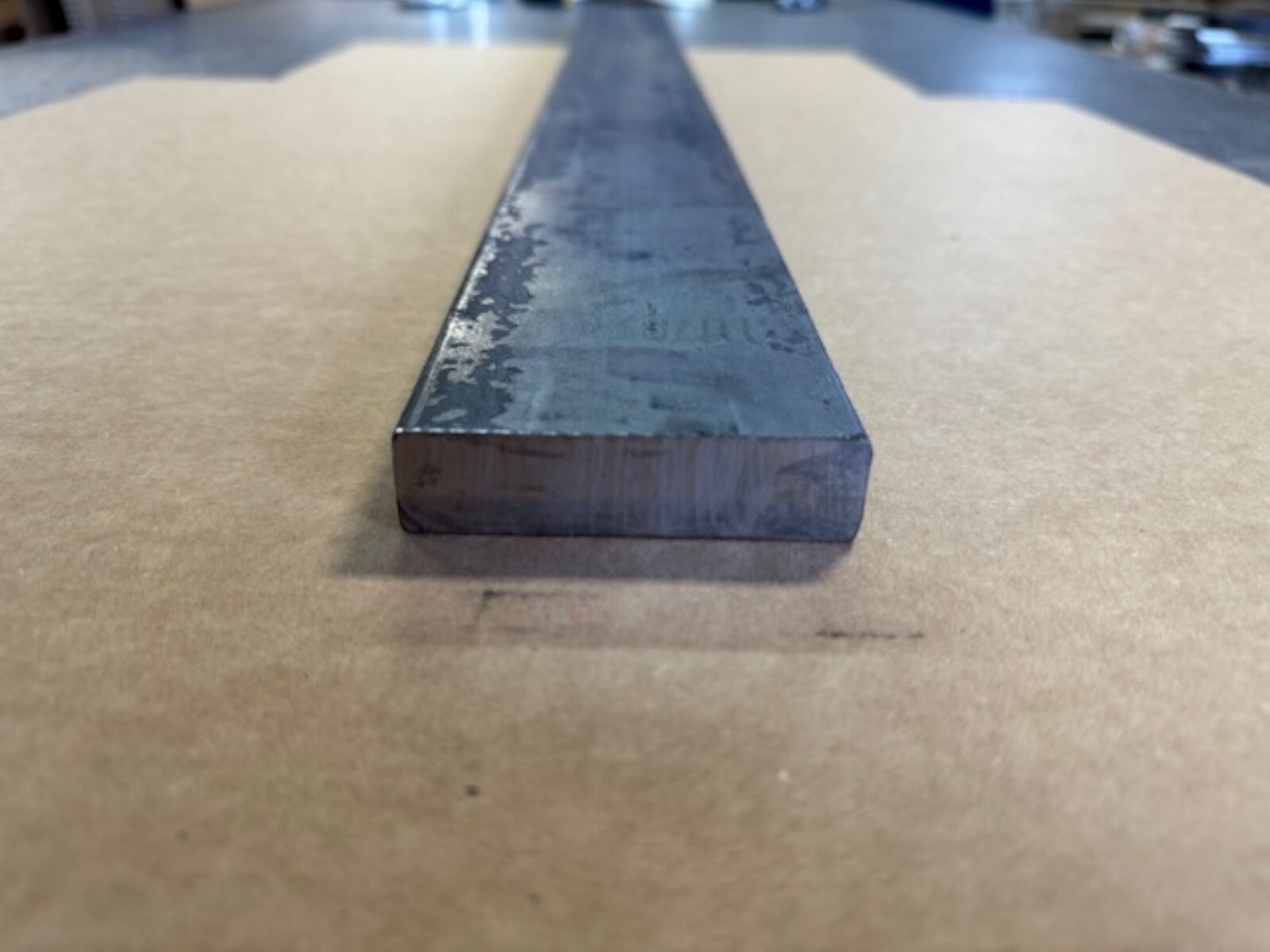 3/4″ x 4″ Steel Flat Bar x 5″ Long, A36 Steel, Hot Rolled, Mild Steel,