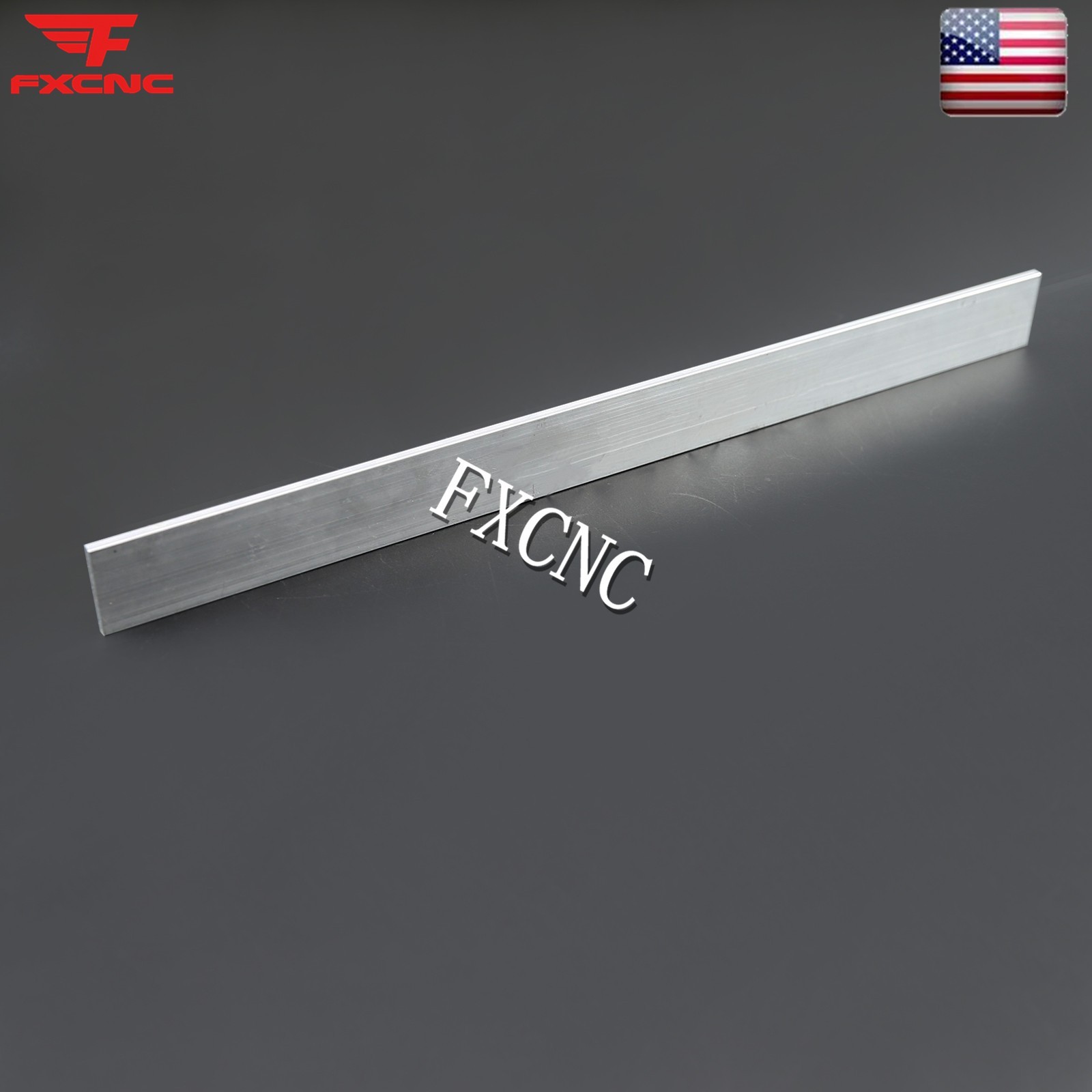12pcs 6061 Aluminum Flat Plate Sheet Metal DIY Long 305mm Wide 25mm Thick 3mm