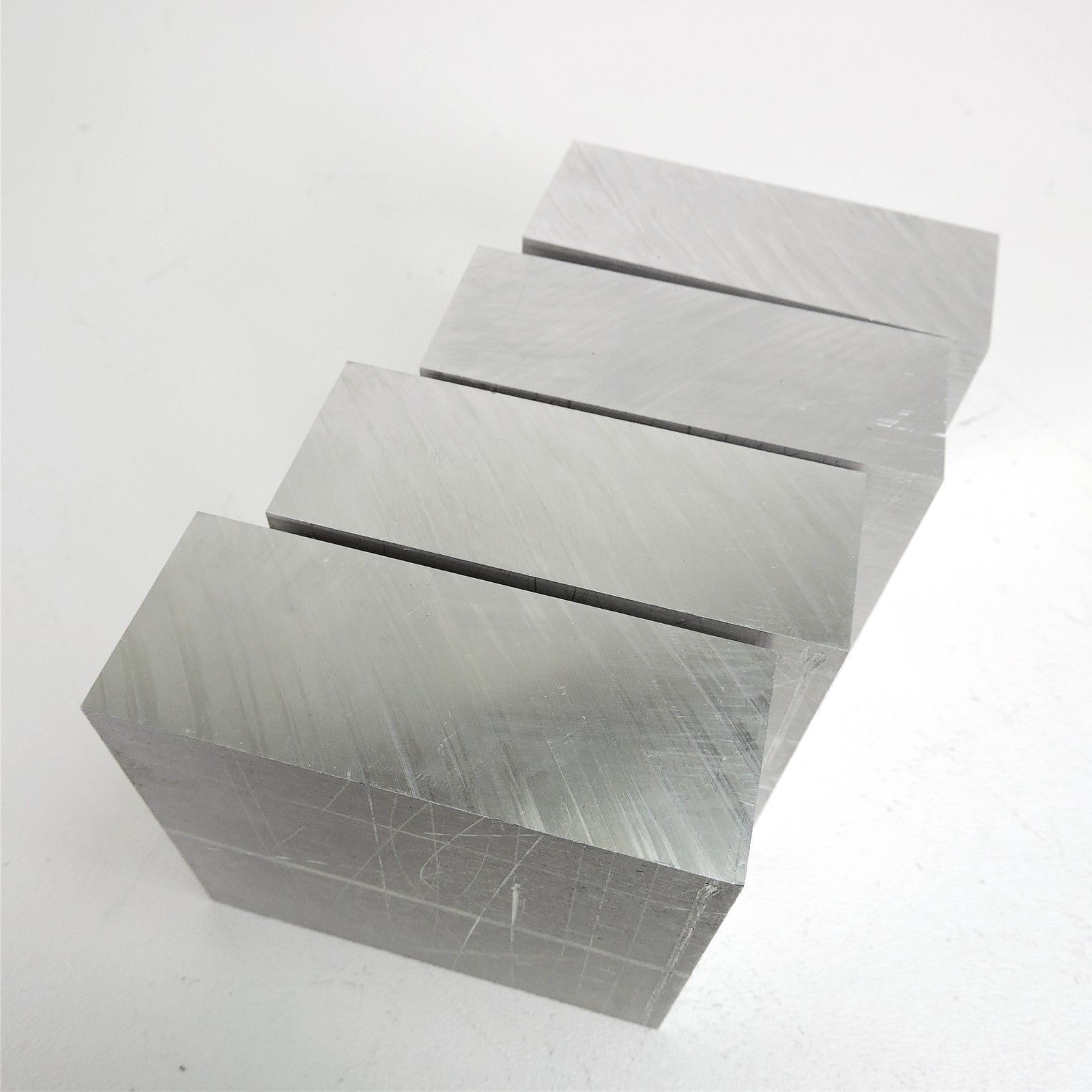1.5″ thick 1 1/2 Aluminum 6061 PLATE 2.875″ x 3.875″ Long QTY 4 sku 340263