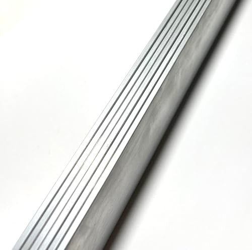 Aluminum Flat Bar 1/8x2x16 Inch 6061 T6511 Solid 2 Pcs