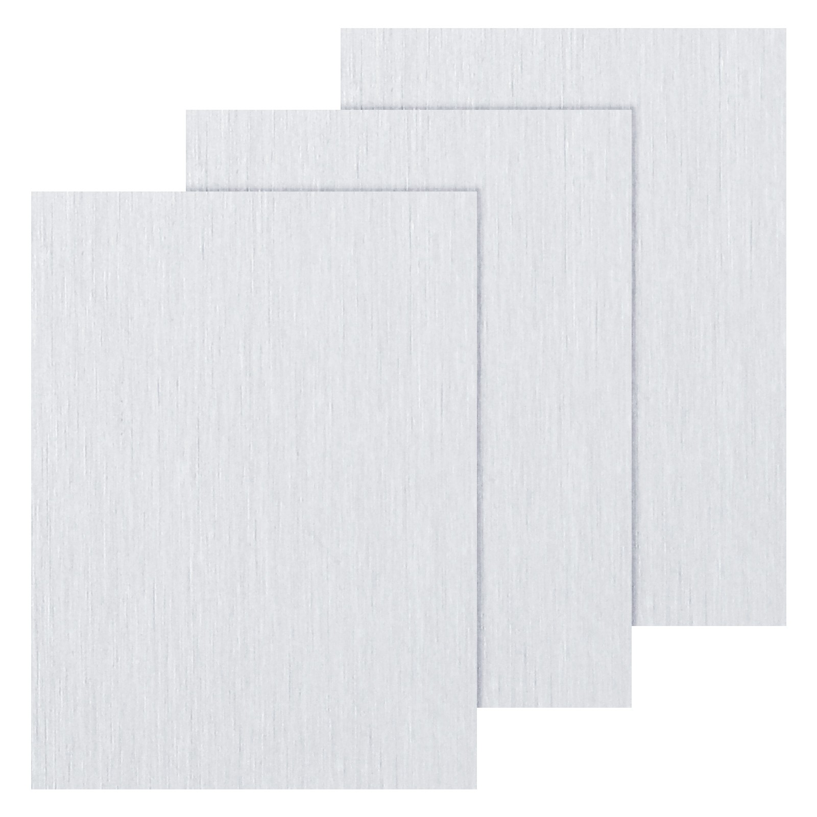 6061 T651 Aluminum Sheet Metal 4 x 3 x 1/4(0.236″) Inch 3Pcs Flat 6MM