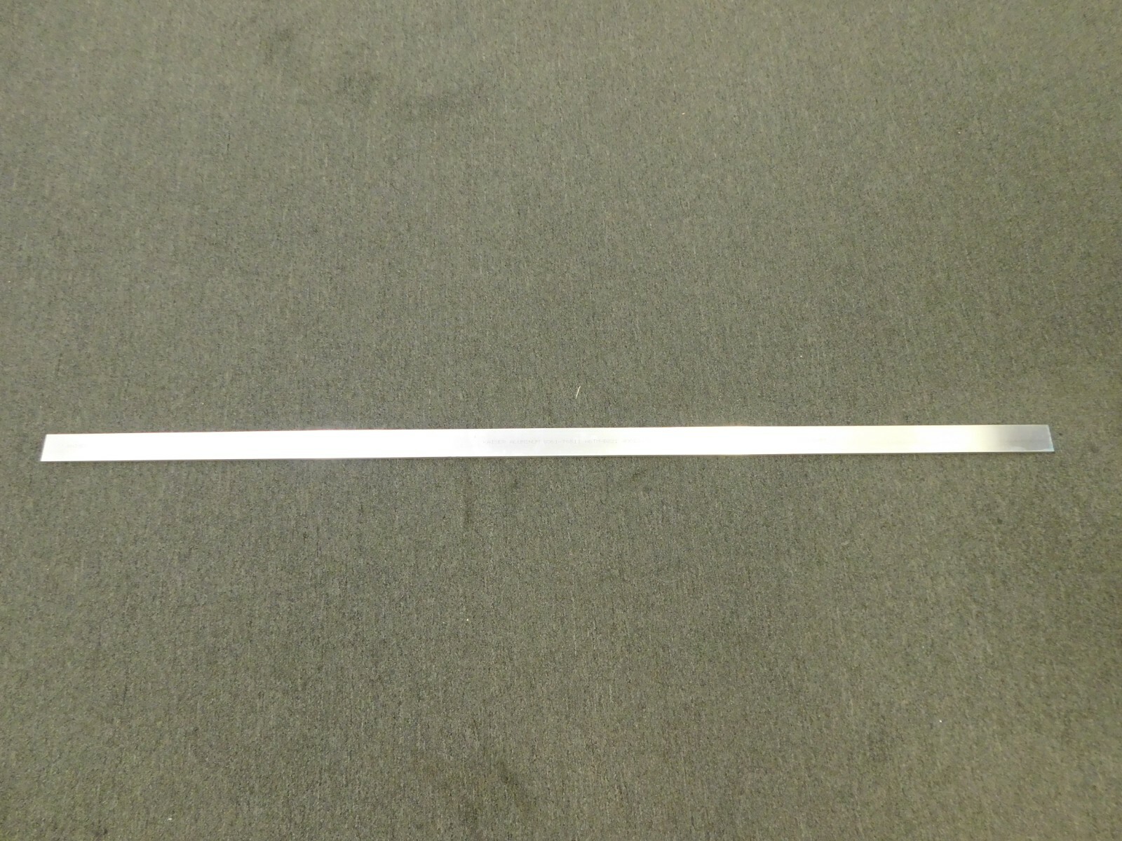 Kaiser Aluminum 72" x 2" x .5" 6061-T6511