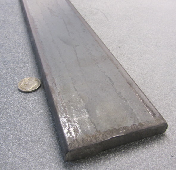 5160 Spring Steel (Knife, Blade) Bar 1/2″” (+/-.008″) Thick x 3″ Wide x 72″