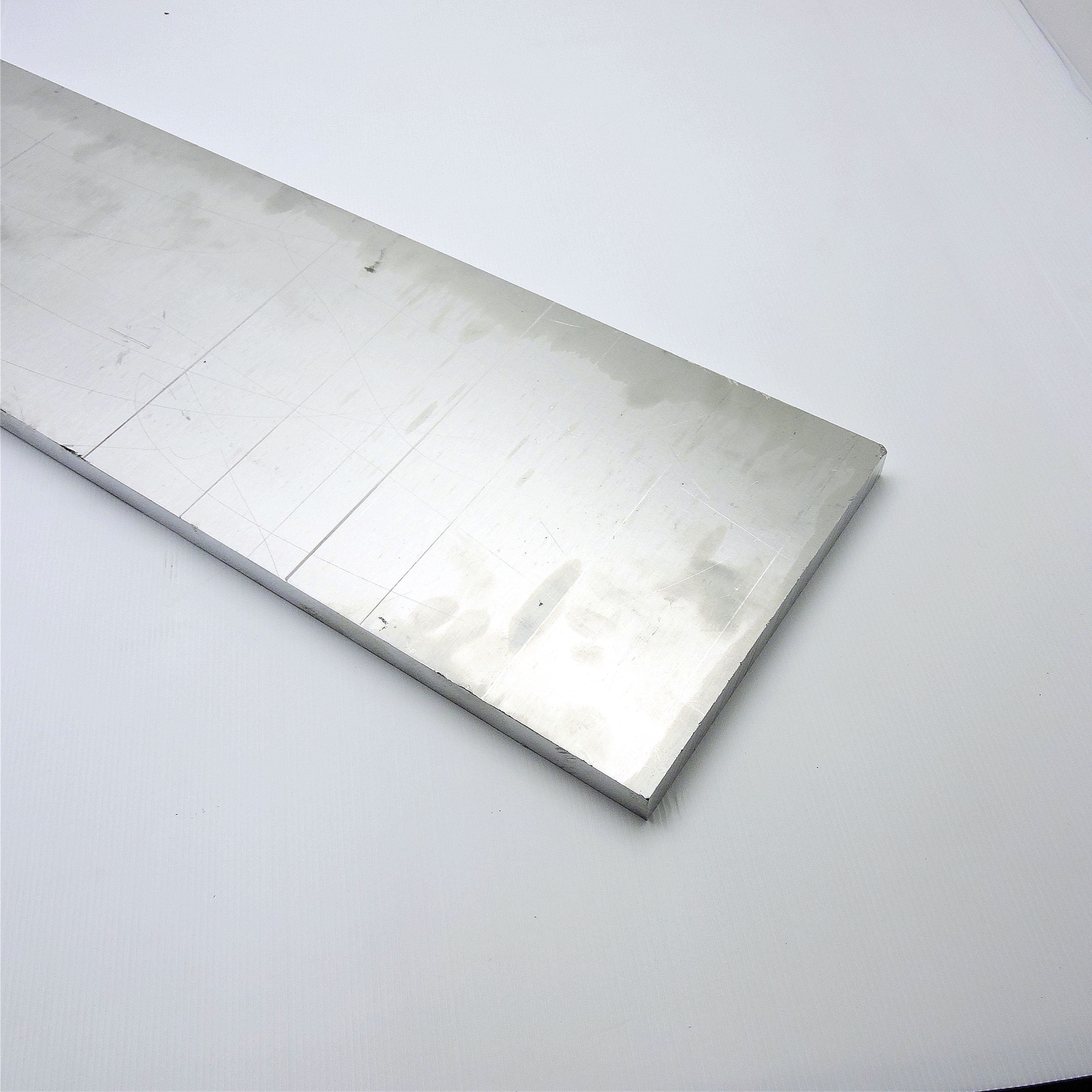.875″ thick 7/8 Aluminum 6061 PLATE 8.875″ x 23″ Long sku 180980