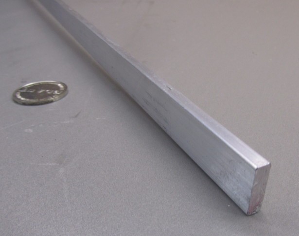 6061 T651 Aluminum Bar, 3/16″ (.187″) Thick x 5/8″ Wide x 36″ Long, 2 Pcs, 6 Ft