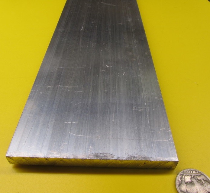 5086 Aluminum Bar (1/4 Hard H32) 3/8″ (.375″) Thick x 4.0″ Wide x 24″ Long