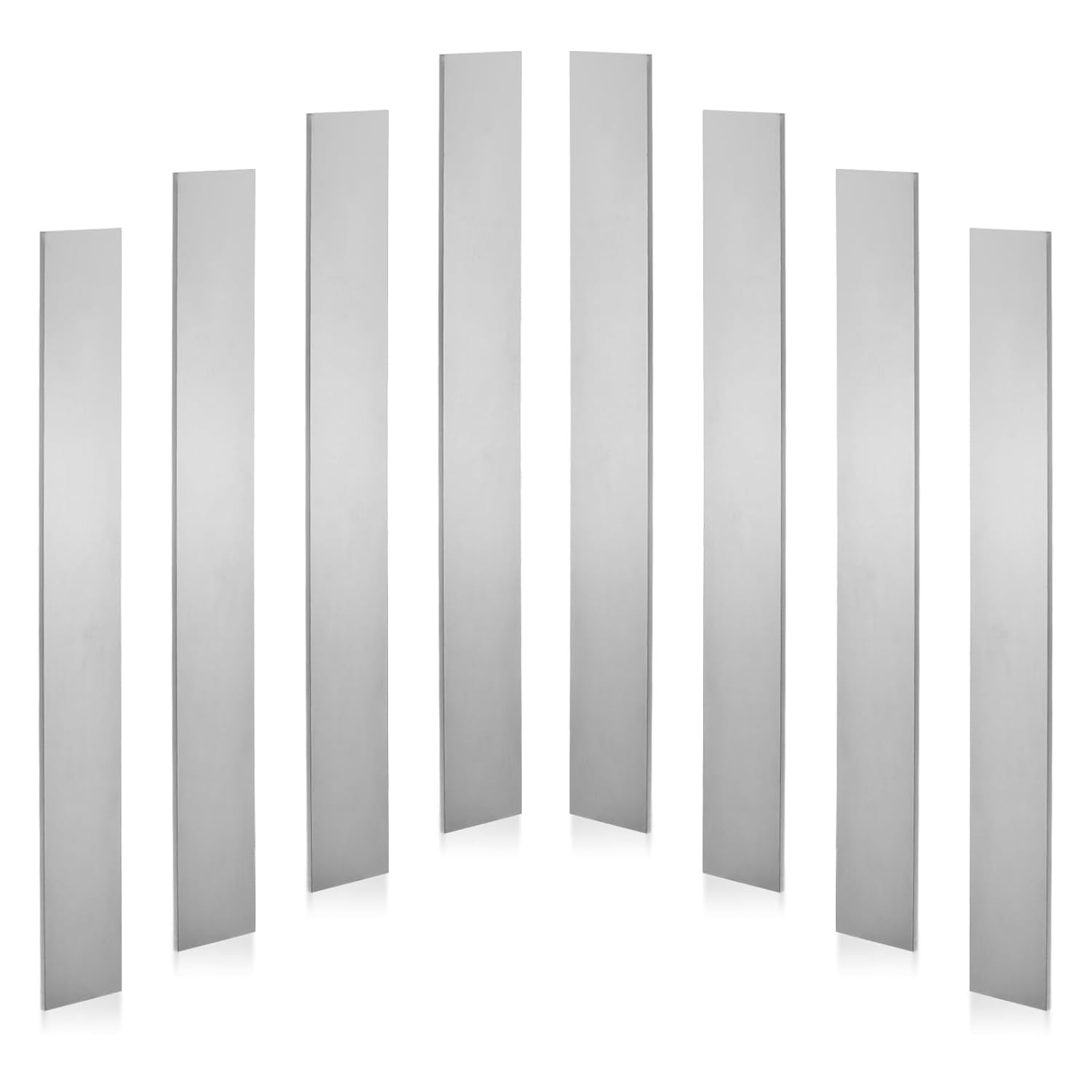 8 Pack 15N20 Steel for Knife Making Steel 1/8″ x 1-1/2″ x 12″ Steel Flat Bar …