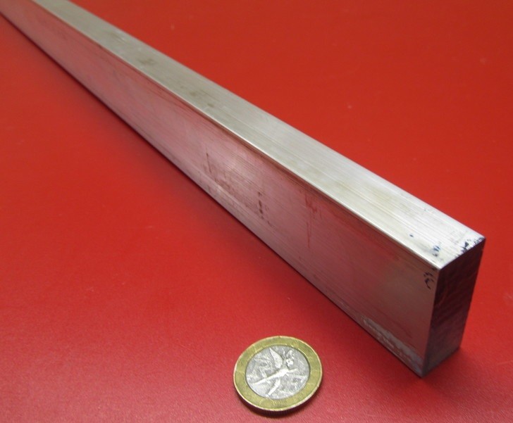 2024 T351 Aluminum Bar, 5/8″ (.625″) Thick x 1 1/2″ Wide x 24″ Length