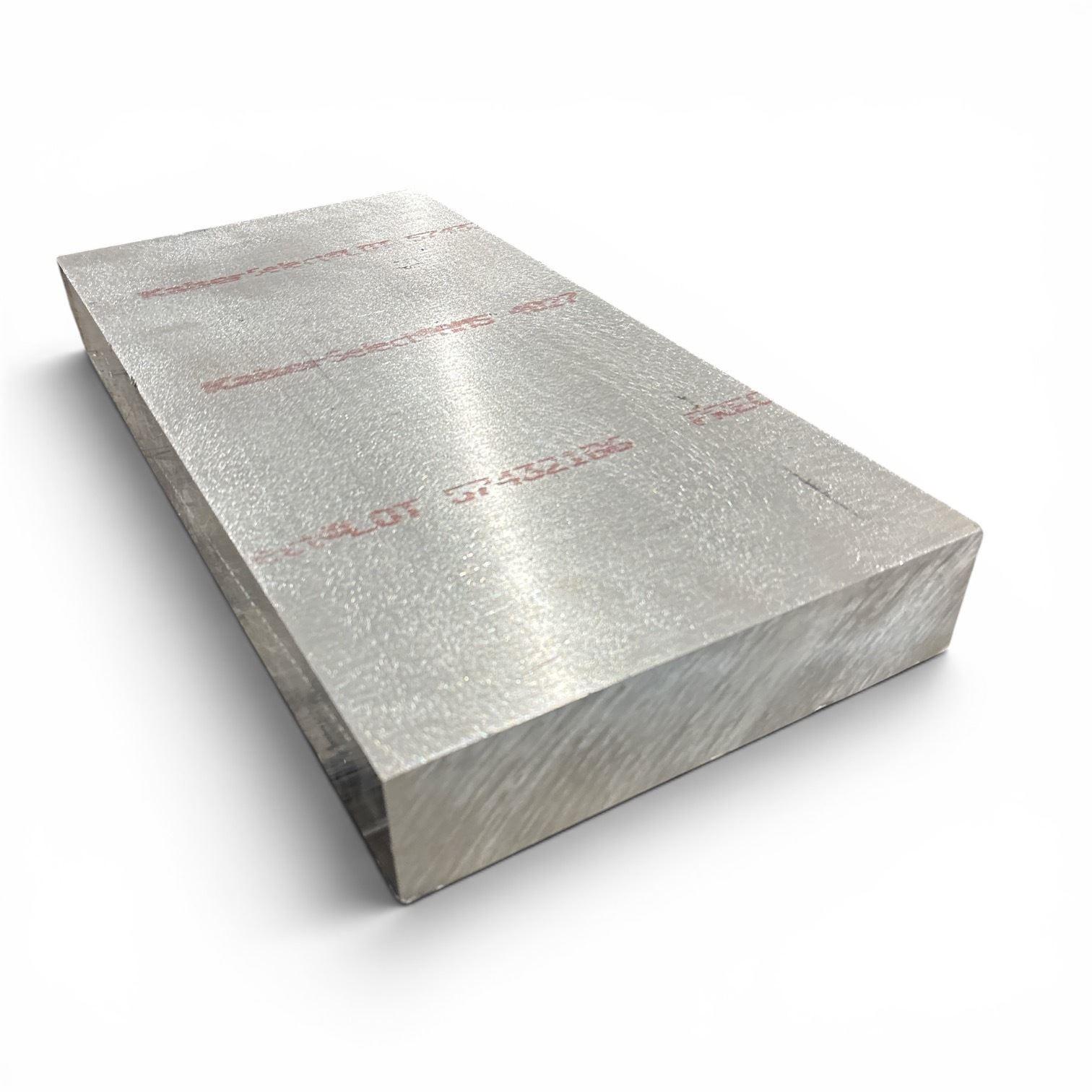 2-1/2″ x 10-1/2″ x 21″, 6061-T651 Aluminum Plate